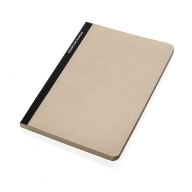 Logo trade advertising product photo of: Stylo Sugarcane paper A5 Notebook