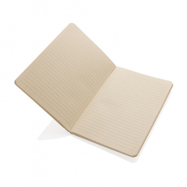 Logo trade promotional product photo of: Stylo Sugarcane paper A5 Notebook