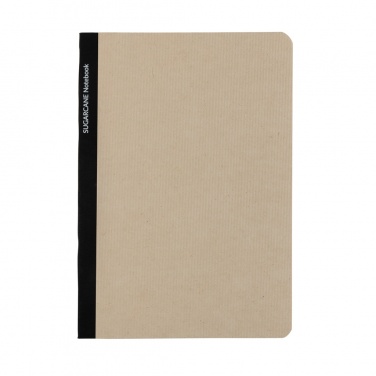 Logo trade promotional items picture of: Stylo Sugarcane paper A5 Notebook