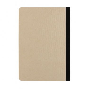 Logotrade advertising products photo of: Stylo Sugarcane paper A5 Notebook