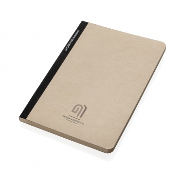 Logo trade promotional product photo of: Stylo Sugarcane paper A5 Notebook