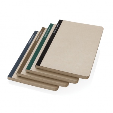 Logo trade advertising products picture of: Stylo Sugarcane paper A5 Notebook