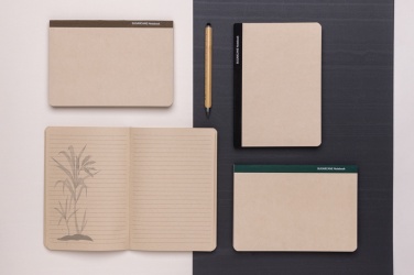 Logo trade advertising product photo of: Stylo Sugarcane paper A5 Notebook