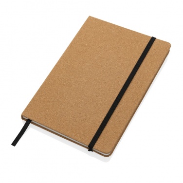 Logotrade promotional giveaways photo of: Stoneleaf A5 cork and stonepaper notebook