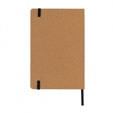 Logotrade business gift image of: Stoneleaf A5 cork and stonepaper notebook