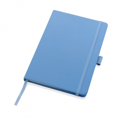Logo trade business gift photo of: Sam A5 RCS certified bonded leather classic notebook