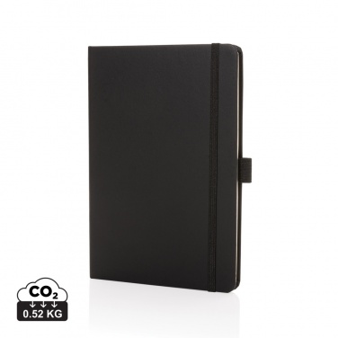 Logotrade advertising products photo of: Sam A5 RCS certified bonded leather classic notebook