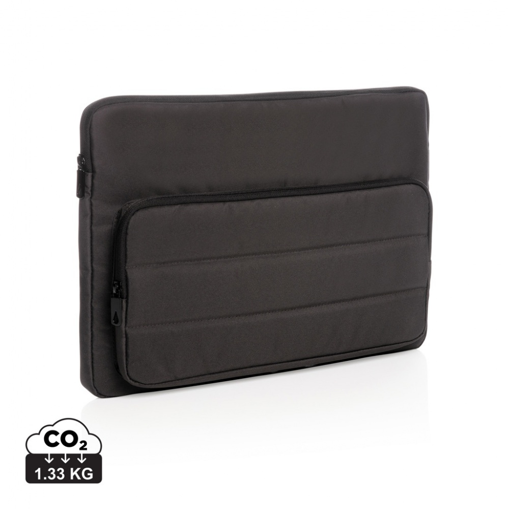 Logo trade advertising products picture of: Impact AWARE™ RPET 15.6" laptop sleeve