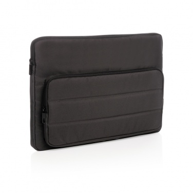 Logo trade promotional giveaway photo of: Impact AWARE™ RPET 15.6" laptop sleeve