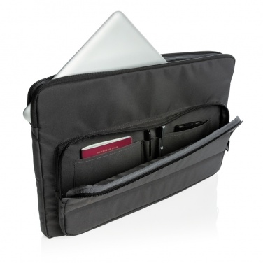 Logotrade promotional giveaway image of: Impact AWARE™ RPET 15.6" laptop sleeve