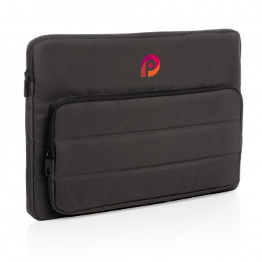 Logo trade promotional products picture of: Impact AWARE™ RPET 15.6" laptop sleeve