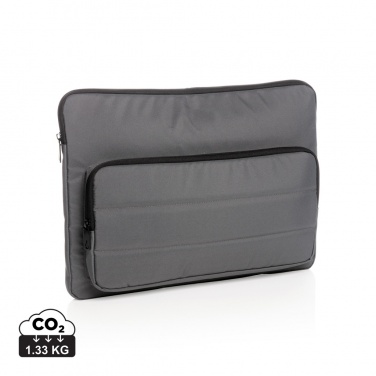 Logo trade advertising products image of: Impact AWARE™ RPET 15.6" laptop sleeve