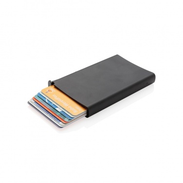 Logo trade promotional item photo of: Standard aluminium RFID cardholder