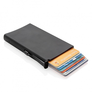 Logo trade promotional items picture of: Standard aluminium RFID cardholder