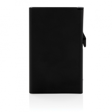 Logotrade promotional item picture of: Standard aluminium RFID cardholder