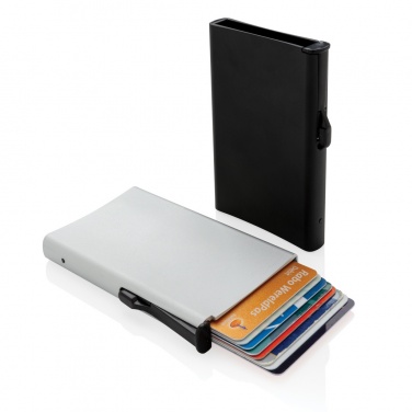 Logotrade advertising product picture of: Standard aluminium RFID cardholder