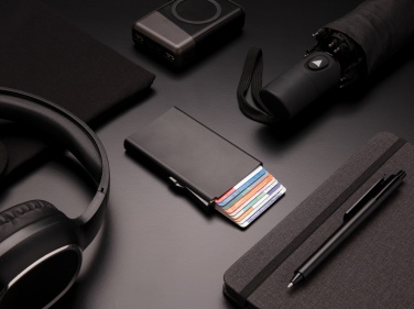 Logotrade corporate gift picture of: Standard aluminium RFID cardholder