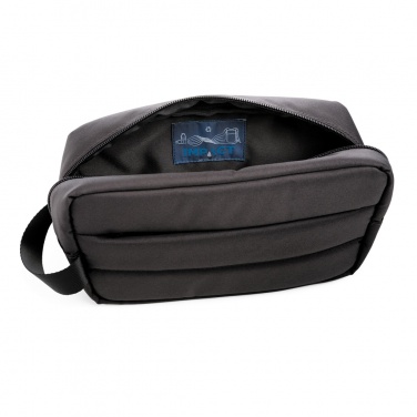 Logotrade promotional gift picture of: Impact AWARE™ RPET toiletry bag