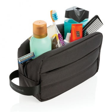 Logotrade business gift image of: Impact AWARE™ RPET toiletry bag