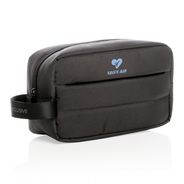 Logotrade promotional product image of: Impact AWARE™ RPET toiletry bag