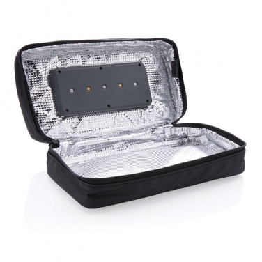 Logo trade advertising product photo of: Portable UV-C steriliser pouch with integrated battery