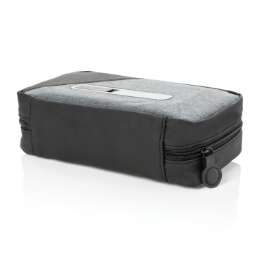 Logo trade business gifts image of: Portable UV-C steriliser pouch with integrated battery