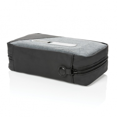 Logotrade advertising products photo of: Portable UV-C steriliser pouch with integrated battery