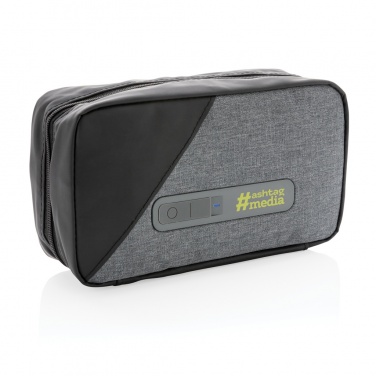 Logotrade promotional giveaway picture of: Portable UV-C steriliser pouch with integrated battery