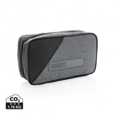 Logo trade promotional products image of: Portable UV-C steriliser pouch with integrated battery