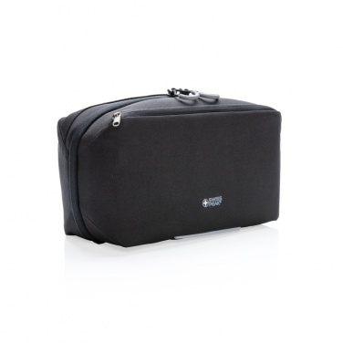 Logotrade promotional merchandise picture of: Swiss Peak AWARE™ toiletry bag PVC free