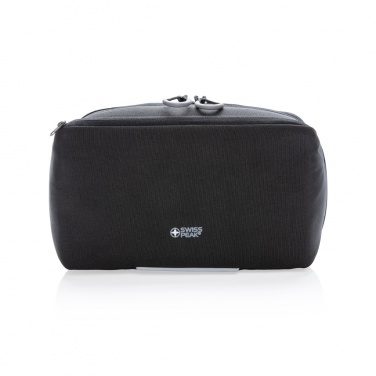 Logo trade corporate gift photo of: Swiss Peak AWARE™ toiletry bag PVC free