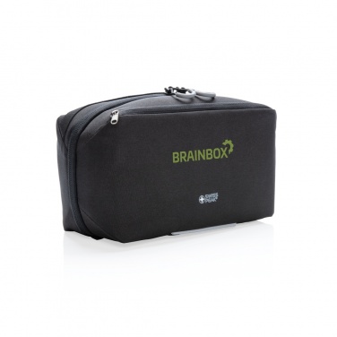 Logo trade promotional merchandise image of: Swiss Peak AWARE™ toiletry bag PVC free