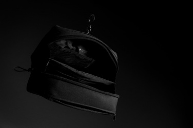 Logo trade corporate gifts image of: Swiss Peak AWARE™ toiletry bag PVC free