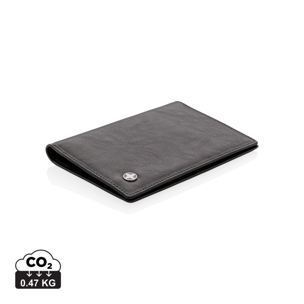 Logotrade promotional gift image of: RFID anti-skimming passport holder