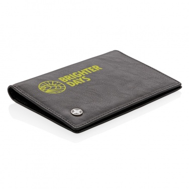 Logotrade corporate gifts photo of: RFID anti-skimming passport holder