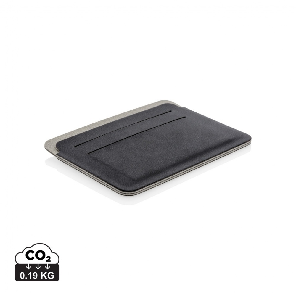 Logo trade promotional items picture of: Quebec RFID safe cardholder