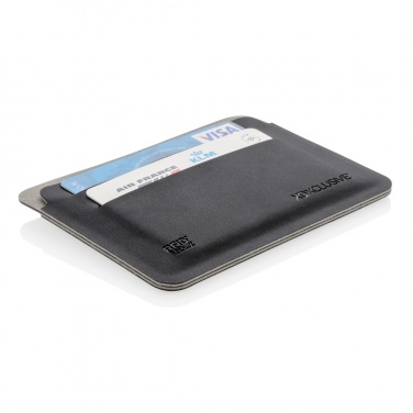 Logotrade advertising products photo of: Quebec RFID safe cardholder