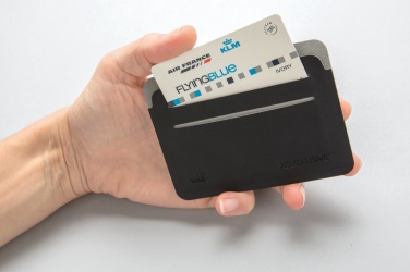Logo trade promotional product photo of: Quebec RFID safe cardholder