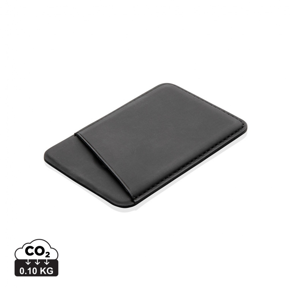 Logo trade promotional merchandise photo of: Magnetic phone card holder