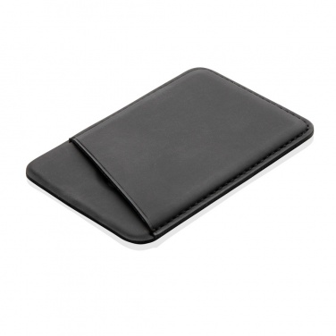 Logo trade promotional products image of: Magnetic phone card holder