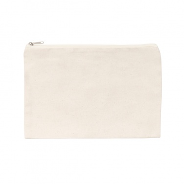 Logotrade advertising products photo of: Impact Aware™ 285 gsm rcanvas pencil case undyed