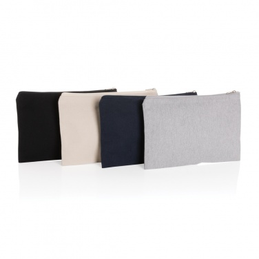 Logotrade promotional items photo of: Impact Aware™ 285 gsm rcanvas pencil case undyed