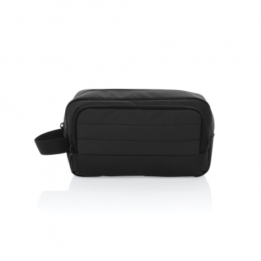 Logotrade promotional merchandise photo of: Armond AWARE™ RPET toiletry bag