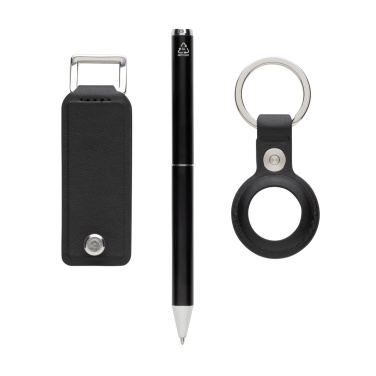 Logo trade corporate gifts picture of: SP Tula RCS certified rPU 3 piece deluxe gift set