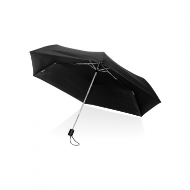 Logo trade promotional merchandise image of: SP Aware™ RPET Ultra-light full auto 20.5”umbrella