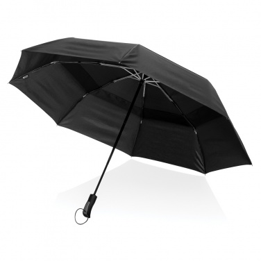 Logotrade promotional gift picture of: Swiss Peak Aware™ Tornado 27” pocket storm umbrella