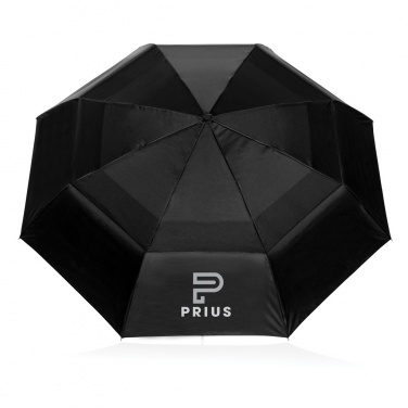 Logotrade promotional gift picture of: Swiss Peak Aware™ Tornado 27” pocket storm umbrella
