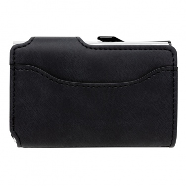 Logotrade promotional items photo of: Standard aluminium RFID cardholder with PU wallet