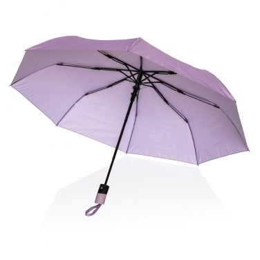 Logo trade advertising products picture of: 21" Impact AWARE™ 190T mini auto open umbrella