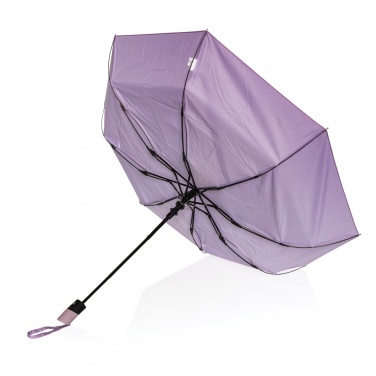 Logo trade advertising products image of: 21" Impact AWARE™ 190T mini auto open umbrella